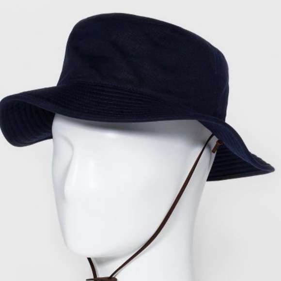 Goodfellow /& Co Men/'s Bucket Hat L//XL Navy